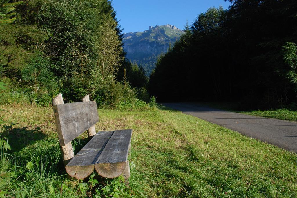 Gasthof Hirschen Sibratsgfall Екстер'єр фото