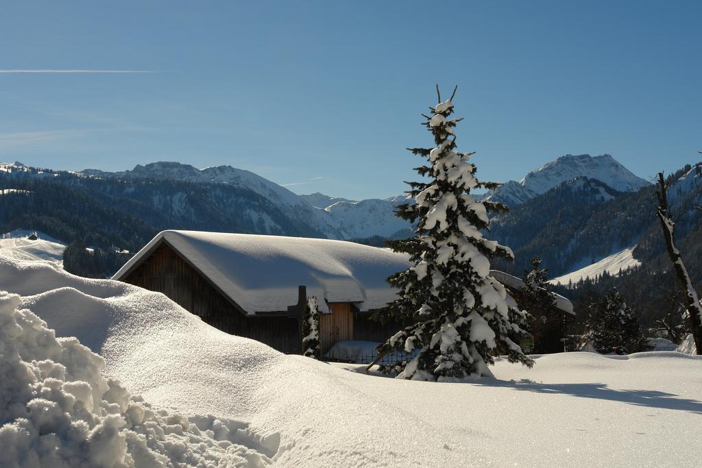 Gasthof Hirschen Sibratsgfall Екстер'єр фото