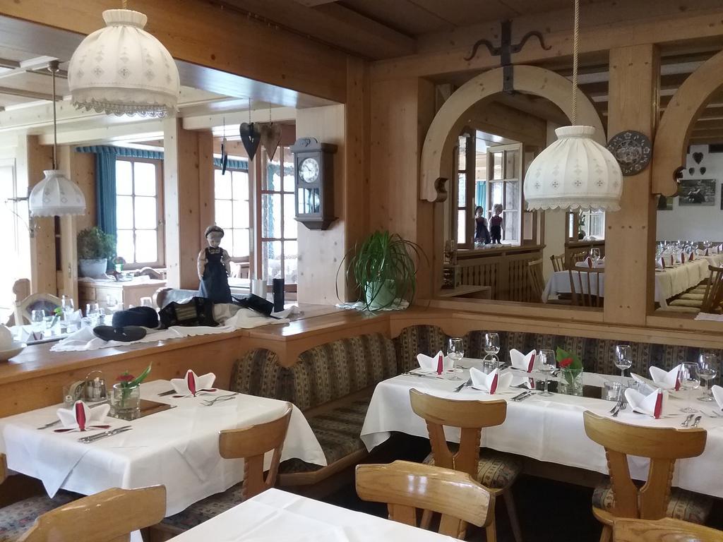 Gasthof Hirschen Sibratsgfall Екстер'єр фото