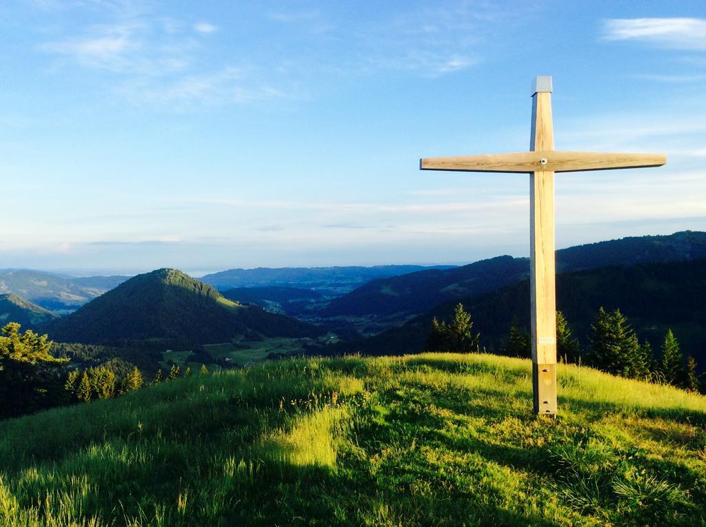 Gasthof Hirschen Sibratsgfall Екстер'єр фото