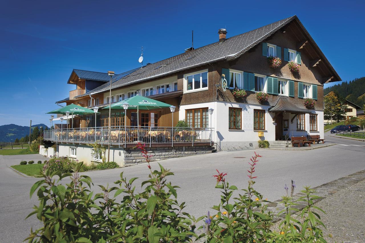 Gasthof Hirschen Sibratsgfall Екстер'єр фото